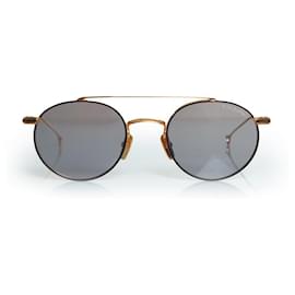 Autre Marque-Dita, Journey sunglasses in gold metal-Golden