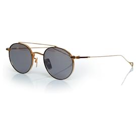Autre Marque-Dita, Journey sunglasses in gold metal-Golden