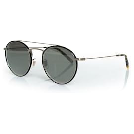 Oliver Peoples-Oliver Peoples, Ellice green tortoise sunglasses-Black,Golden,Green