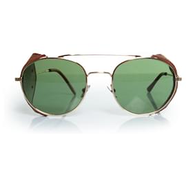 Autre Marque-L.G.R. for Amref, Dahlak flying doctors sunglasses-Brown,Golden,Green