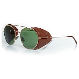 Autre Marque-L.G.R. for Amref, Dahlak flying doctors sunglasses-Brown,Golden,Green
