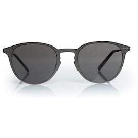 Christian Dior-Dior, DiorEssential RU metal sunglasses in black-Black