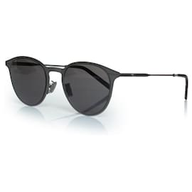Christian Dior-Lunettes de soleil en métal DiorEssential RU noires-Noir