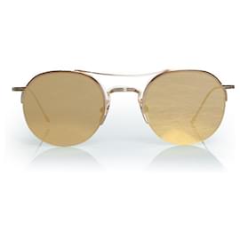 Thom Browne-Thom Browne, TB 903 A T GLD 49 sunglasses-Golden