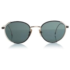 Thom Browne-Thom Browne, TB 106 A BLK GLD 50 sunglasses-Golden