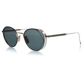Thom Browne-Thom Browne, TB 106 A BLK GLD 50 sunglasses-Golden