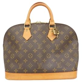 Louis Vuitton-Sac à main Alma Monogram Louis Vuitton-Marron