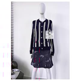 Chanel-Logo Buttons Cashmere Cardigan-Multiple colors