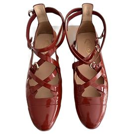 Tod's Manoletinas Burdeos