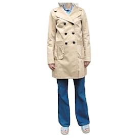 Abrigo Marc by Marc Jacobs de algodón beige Beige