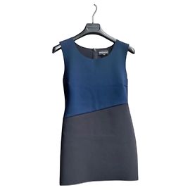 Top senza maniche Emporio Armani Blu navy