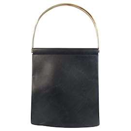 Cartier-Cartier Leather Trinity Shoulder Bag-Black