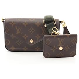 Louis Vuitton-Sac à bandoulière Louis Vuitton Monogram Multi Pochette Felicie M80091-Marron