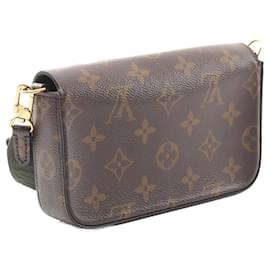 Louis Vuitton-Sac à bandoulière Louis Vuitton Monogram Multi Pochette Felicie M80091-Marron