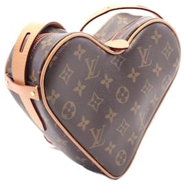 Louis Vuitton-Sac à épaule Monogram Sac Coeur Louis Vuitton M57456-Marron