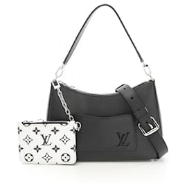 Louis Vuitton-Sac à main Epi Marelle Louis Vuitton M80689-Noir