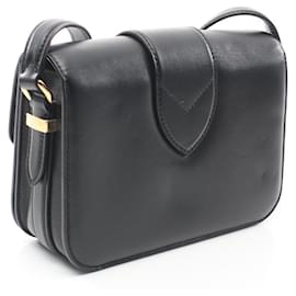 Louis Vuitton-Sac à bandoulière en cuir LV Pont 9 M55948 de Louis Vuitton-Noir