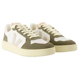 Veja-V 82 Sneakers - Veja - Leather - White-White