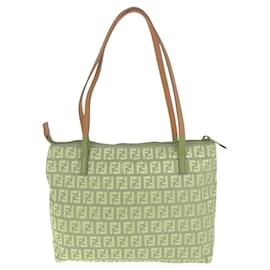 Fendi-Fendi Canvas/Leather Zucchino 2way Bag 2305 8BH021 028-Pink