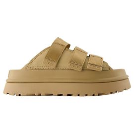 Mules Goldenglow Slide - UGG - Sintetico - Marrone Marrone Beige