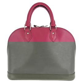 Louis Vuitton-Louis Vuitton Epi Alma Handbag M40490-Pink