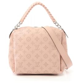 Louis Vuitton-Sac à main Louis Vuitton Mahina Babylon Chain BB M51219-Rose