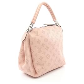 Louis Vuitton-Sac à main Louis Vuitton Mahina Babylon Chain BB M51219-Rose
