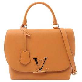 Louis Vuitton-Sac à main Louis Vuitton Taurillon Volta M55060-Marron