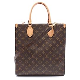 Louis Vuitton-Sac Plat PM 2way Monogram Louis Vuitton M46263-Marron