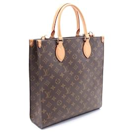 Louis Vuitton-Sac Plat PM 2way Monogram Louis Vuitton M46263-Marron