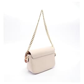 Louis Vuitton-Sac 2 en 1 Lockme Tender en cuir Louis Vuitton M59733-Blanc