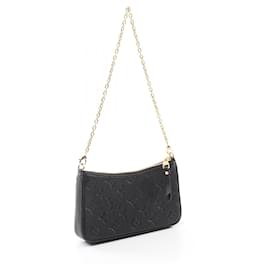 Louis Vuitton-Sac à bandoulière Easy Pouch Monogram Empreinte Louis Vuitton M80349-Noir