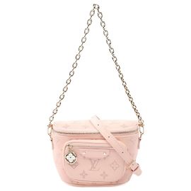 Borsa a Spalla Mini Bumbag Monogramma Floreale Louis Vuitton M11300 Rosa