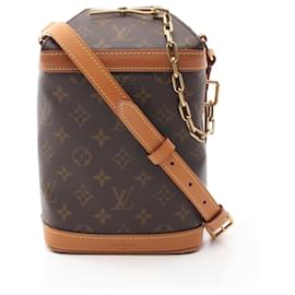 Louis Vuitton-Louis Vuitton Monogram Milk Box Shoulder Bag M44877-Brown