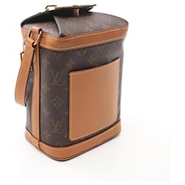 Louis Vuitton-Louis Vuitton Monogram Milk Box Shoulder Bag M44877-Brown