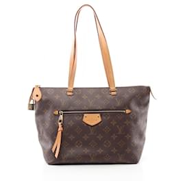 Louis Vuitton-Sac à main Louis Vuitton Monogram Iena PM M42268-Marron