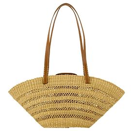 Bolsa Pm Ombro - Vanessa Bruno - Couro - Marrom Marrom