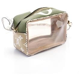 Louis Vuitton-Sac de plage Monogram géant Louis Vuitton M67610-Blanc