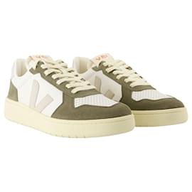 Veja-V 82 Sneakers - Veja - Leather - White-White