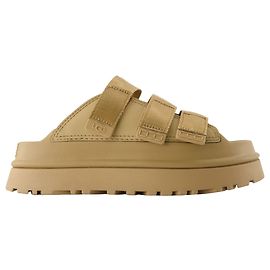Mules Goldenglow Slide W - UGG - Sintetico - Marrone Marrone Beige