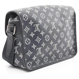 Louis Vuitton-Louis Vuitton Monogram Messenger PM Shoulder Bag M54248-Blue