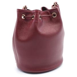 Chanel-Chanel Caviar Skin Deauville Shoulder Bag 28435093-Brown