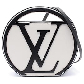 Louis Vuitton-Sac à main Louis Vuitton Leather Around Me LV M25109-Blanc