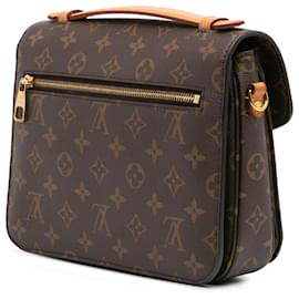 Louis Vuitton-Pochette Metis Monogram Marron Louis Vuitton-Marron