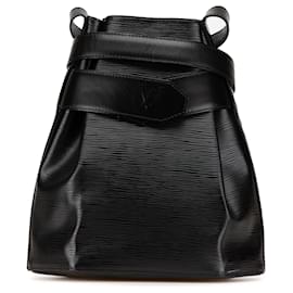 Louis Vuitton-Sac d'épaule PM Epi Noir Louis Vuitton-Noir