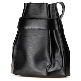 Louis Vuitton-Sac d'épaule PM Epi Noir Louis Vuitton-Noir