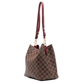 Louis Vuitton-Louis Vuitton Marron Damier Ébène Neonoe-Marron