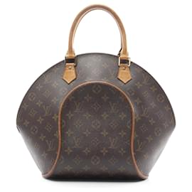 Louis Vuitton-Louis Vuitton Monogram Ellipse MM Marron-Marron