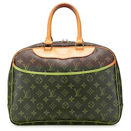 Louis Vuitton-Louis Vuitton Monogram Marron Deauville-Marron
