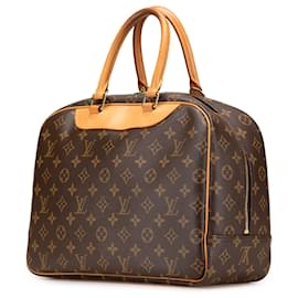 Louis Vuitton-Louis Vuitton Monogram Marron Deauville-Marron